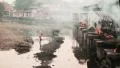 Hinduism followers are cremated at Pashupatinath Temple, Kathmandu, Nepal HD Footage