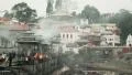 Hinduism followers are cremated at Pashupatinath Temple, Kathmandu, Nepal HD Footage