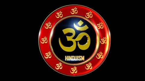HINDUISM 스톡 일러스트