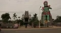 Hinduism Temple in Sri Lanka HD Footage