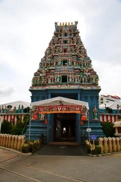 Hinduistic temple Foto stock
