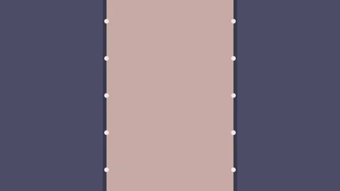 Hinged Card Gate Video Transition Motion Graphic Stock Footage 342496246
