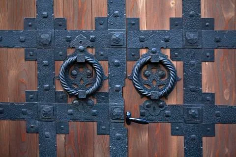 Hinged Door Stock Photos