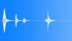 Hinges, Wood and Metal, Latch, Screak, Clunk, V4 Sound Effect