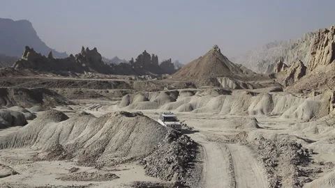 Hingol national park Stock Footage 201947851