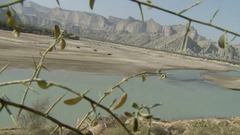 Hingol river Video stock 202129127
