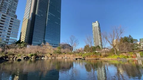 Hinokicho Park Stock Footage 148210206