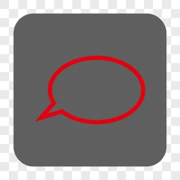 Hint Cloud Interface Toolbar Button Stock Illustration