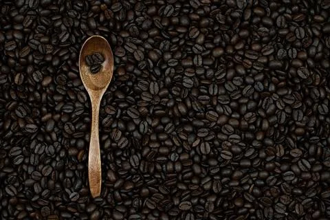 A hint of subtle taste and the ability to enjoy the taste of coffee alone or Stock Photos