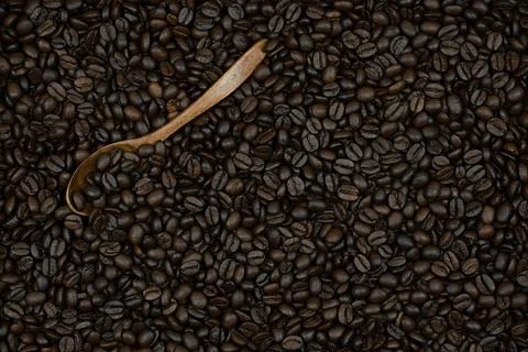 A hint of subtle taste and the ability to enjoy the taste of coffee alone or Stock Photos