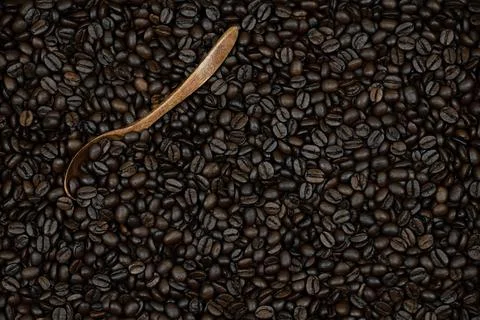 A hint of subtle taste and the ability to enjoy the taste of coffee alone or Stock Photos