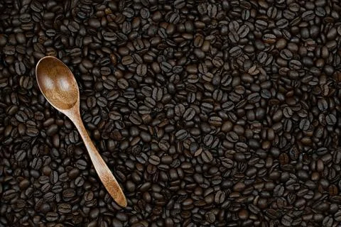 A hint of subtle taste and the ability to enjoy the taste of coffee alone or Stock Photos