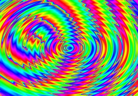 Hintergrund in Regenbogenfarben Stock Photos