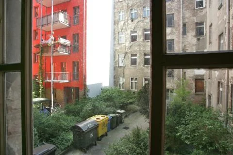 Hinterhof Stock Photos