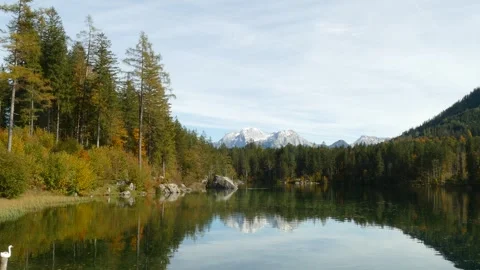 Hintersee, Ramsau, Bavaria Video stock 289974327