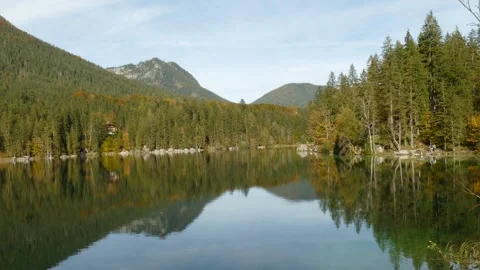 Hintersee, Ramsau, Bavaria Stock Footage 289974506