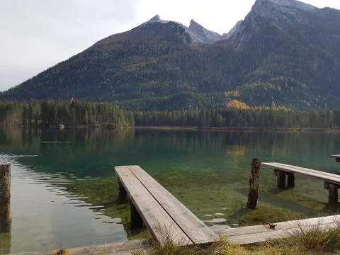 Hintersee (Ramsau), Germany . Stock Photos