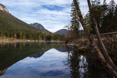 Hintersee (Ramsau), Germany . Stock Photos