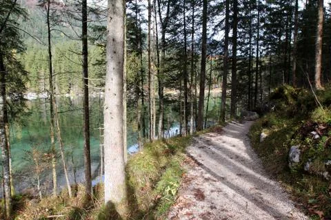 Hintersee (Ramsau), Germany . Stock Photos