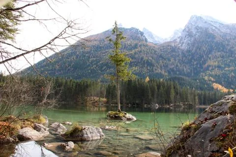 Hintersee (Ramsau), Germany . Foto stock