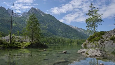 Hintersee time lapse 库存影片 218314358
