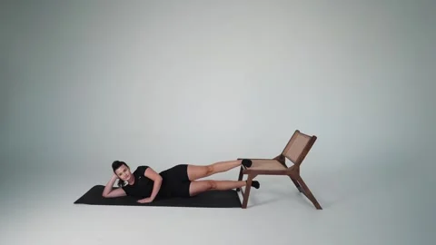 Hip adduction Stock Footage 314195265