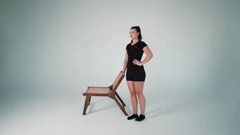 Hip extension Stock Footage 314195289