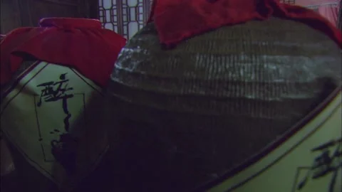 Hip flask jars it Stock Footage 235265523