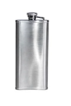 Hip flask Stock Photos