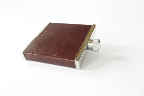 Hip flask Stock Photos