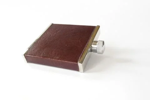 Hip flask Foto stock