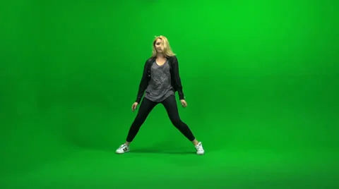 Hip hop dance Stock Footage 22988111