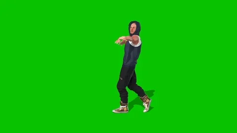 hip hop dancing animation
