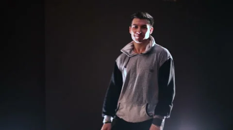 Hip hop dancer master class shows Stock-Footage 67644810