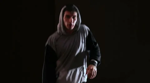 Hip hop dancer master class shows Stock Footage 67644935