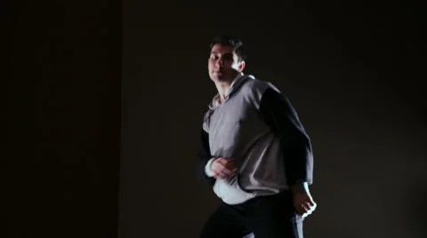 Hip hop dancer master class shows Stock Footage 67645032