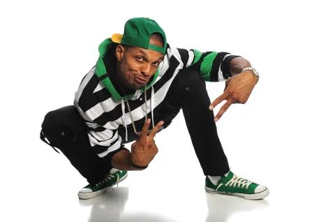 Hip Hop Dancer Stock Photos