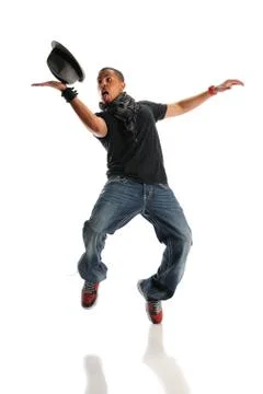 Hip Hop Dancer Stock Photos