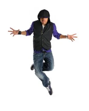 Hip Hop Dancer Stock Photos