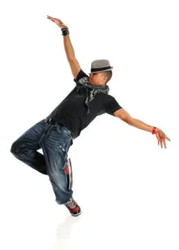 Hip Hop Dancer Stock Photos