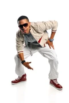 Hip Hop Dancer Foto stock