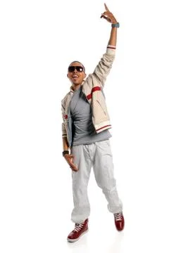 Hip Hop Dancer Stock Photos