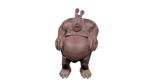 HIP HOP DANCING ALIEN BURT B Vídeos de archivo 99380050