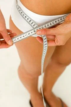 Hip measurement Foto stock