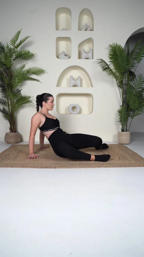 Hip mobility Stock Footage 314186285