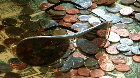 Hip money Stock Footage 378177