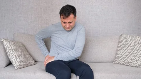 Hip pain Stock Footage 279896596