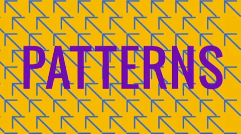 Hip Pattern Animated Backgrounds Stock After Effects