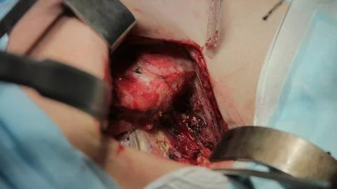 Hip Removed Macro Stockfoto's