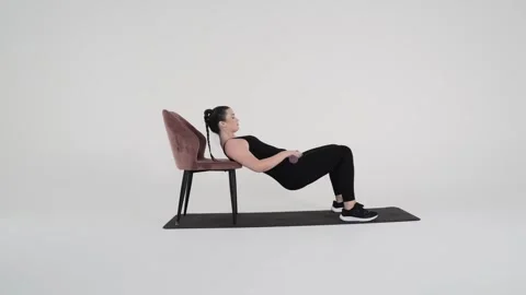 - Hip thrusts Stock Footage 314193601